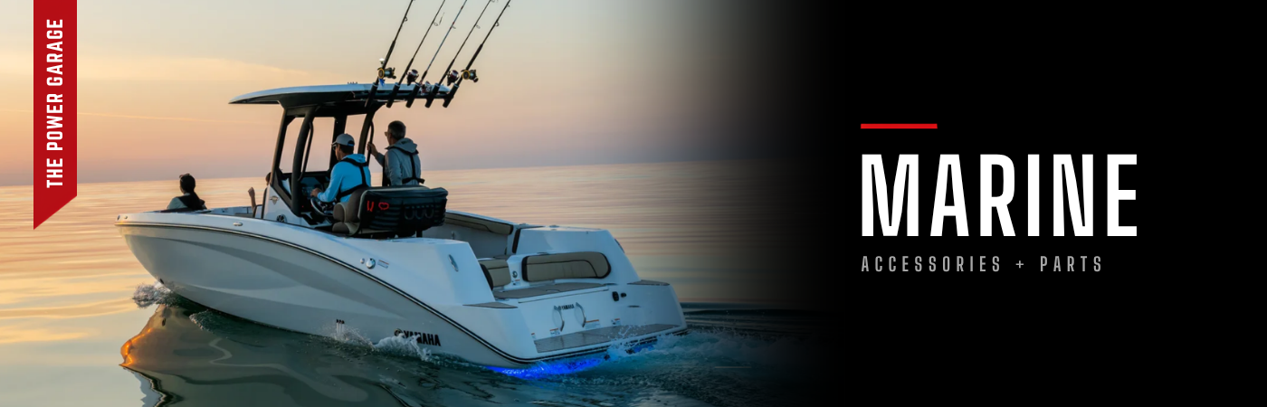 The Power Garage - Marine Accessories + Parts