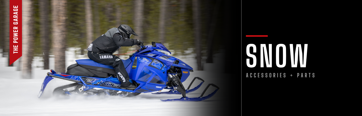 The Power Garage - Snow Accessories + Parts