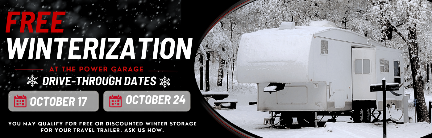 FREE Drive-Through Winterization Days