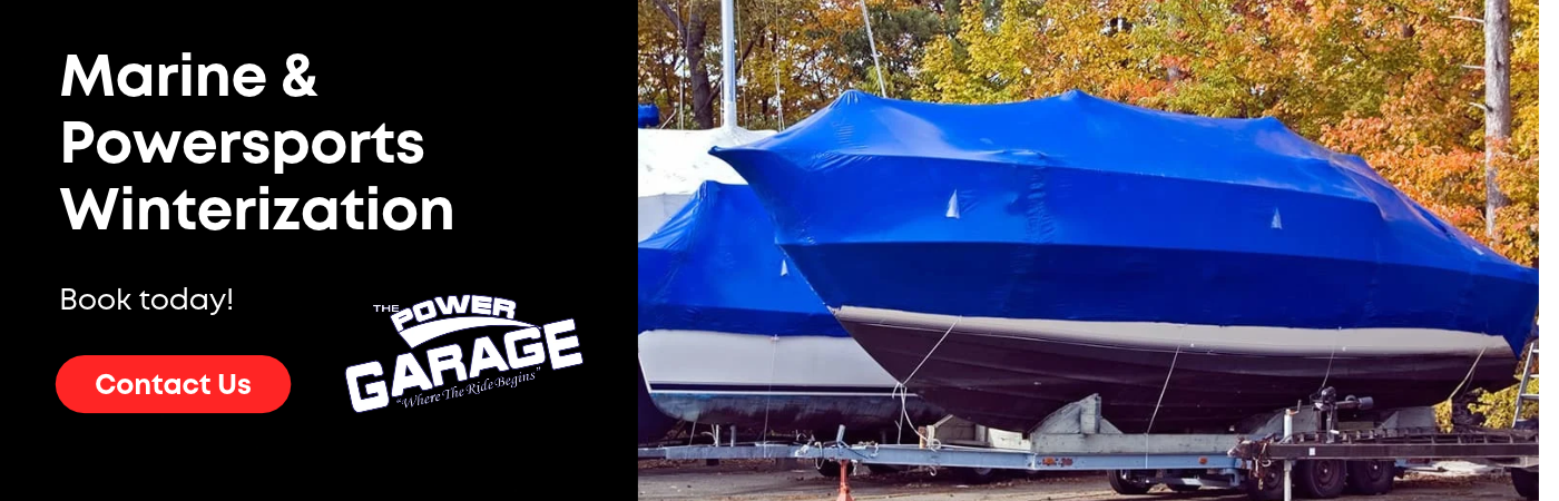 Marine & Powersports Winterization - Book Today