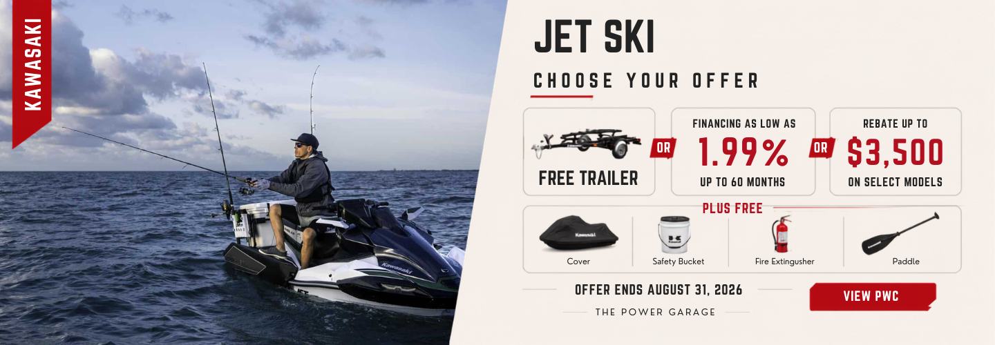 Kawasaki Jet Ski - Choose Your Offer