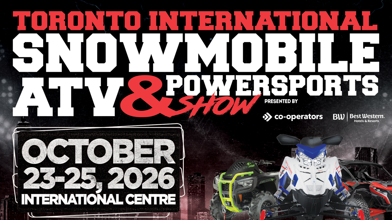Toronto International Snowmobile ATV & Powersports Show