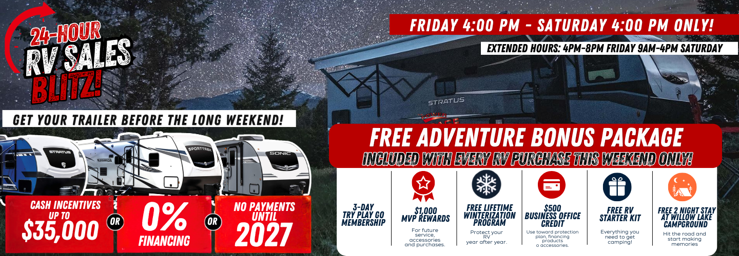 RV Sales Blitz