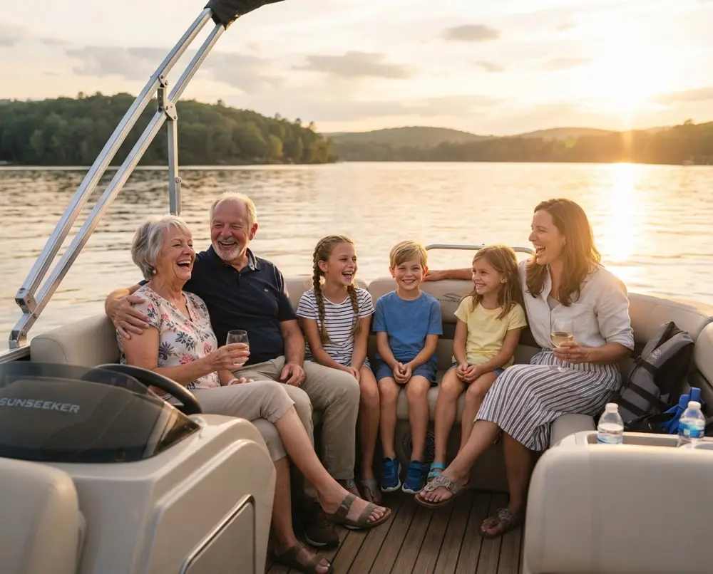 Free cover, safety kit and paddle on in-stock 2026 boats