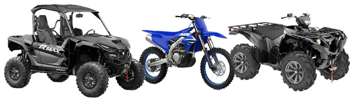 Pick a free accessory package with your new side-by-side